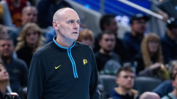 Rick Carlisle head coach Indiana Pacers
